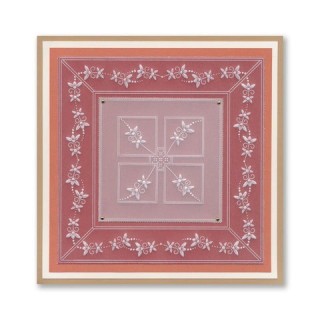 (GRO-WO-42219-06)Groovi® SPACER PLATE FLOWERS ARE LIKE FRIENDS