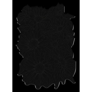 (SD-ITF-BF-STP-DD)SHEENA In the Frame Bold Florals Clear Stamp Delightful Daisies