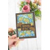 (SD-ITF-BF-EF5-GL)SHEENA In the Frame Bold Florals 5x7 Inch Embossing Folder Ginkgo Leaves