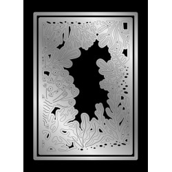 (S-EO-MD-CAD-HWTS)Crafter's Companion Enchanted Ocean Metal Die Create a Card Hidden within the Sea