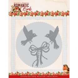 (BBD10013)Dies - Berries Beauties - Romantic Birds - Romantic Birds
