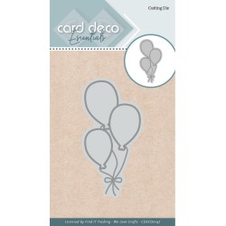 (CDECD0147)Card Deco Essentials - Cutting Dies - Balloon
