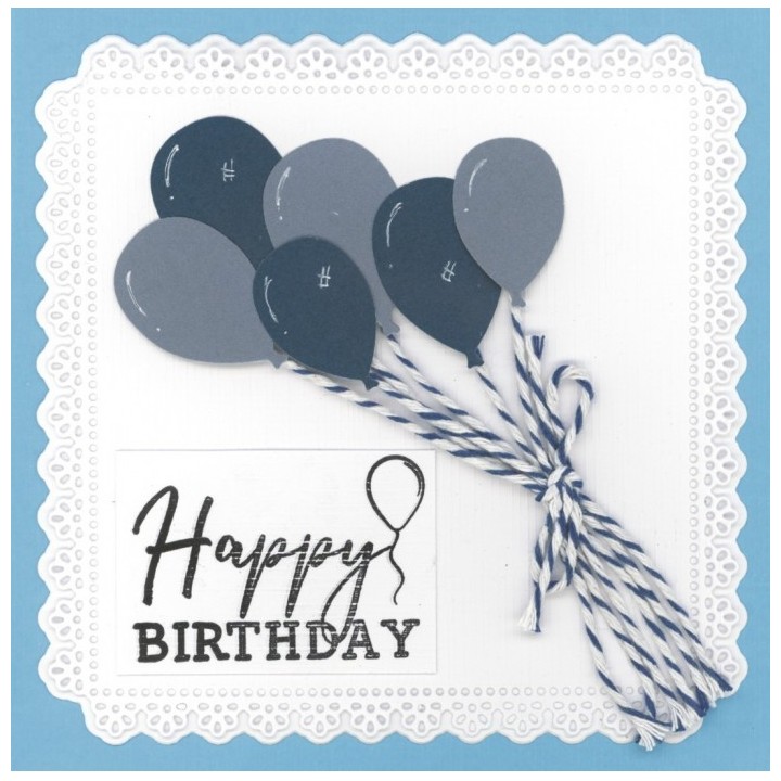 (CDECD0147)Card Deco Essentials - Cutting Dies - Balloon