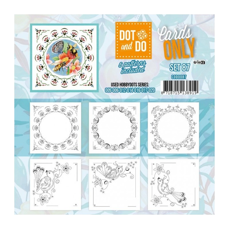 (CODO087)Dot And Do - Cards Only 4K - Set 87