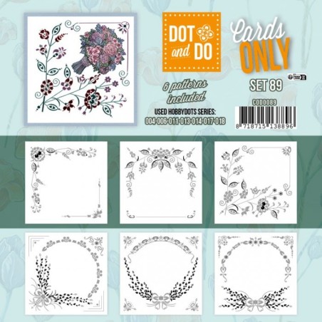 (CODO089)Dot And Do - Cards Only 4K - Set 89