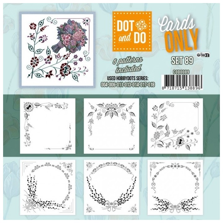 (CODO089)Dot And Do - Cards Only 4K - Set 89