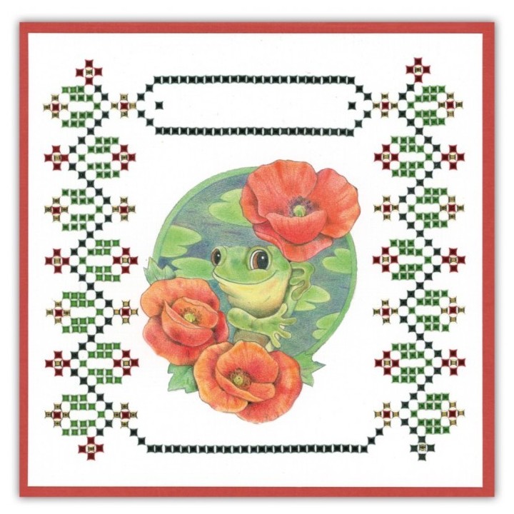 (SPDO114)Sparkles 114 - Jeanine's Art - Frogs