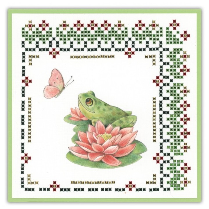 (SPDO114)Sparkles 114 - Jeanine's Art - Frogs