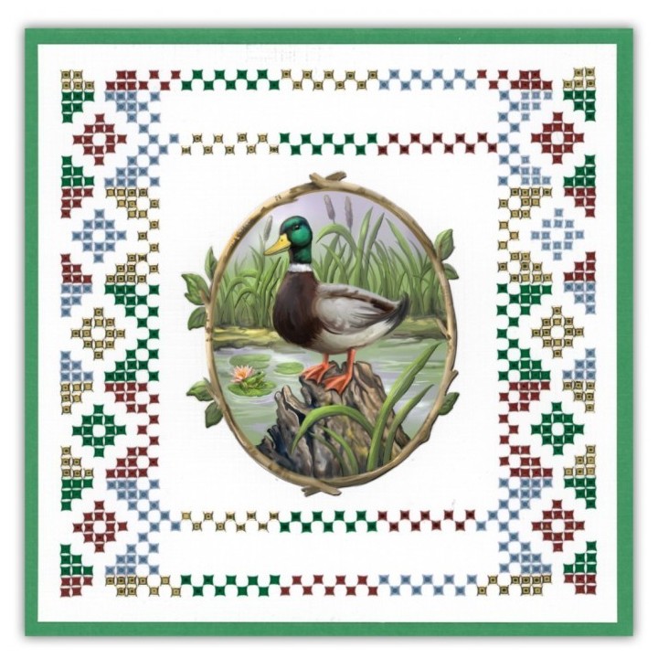 (SPDO115)Sparkles 115 - Amy Design - Forest Animals