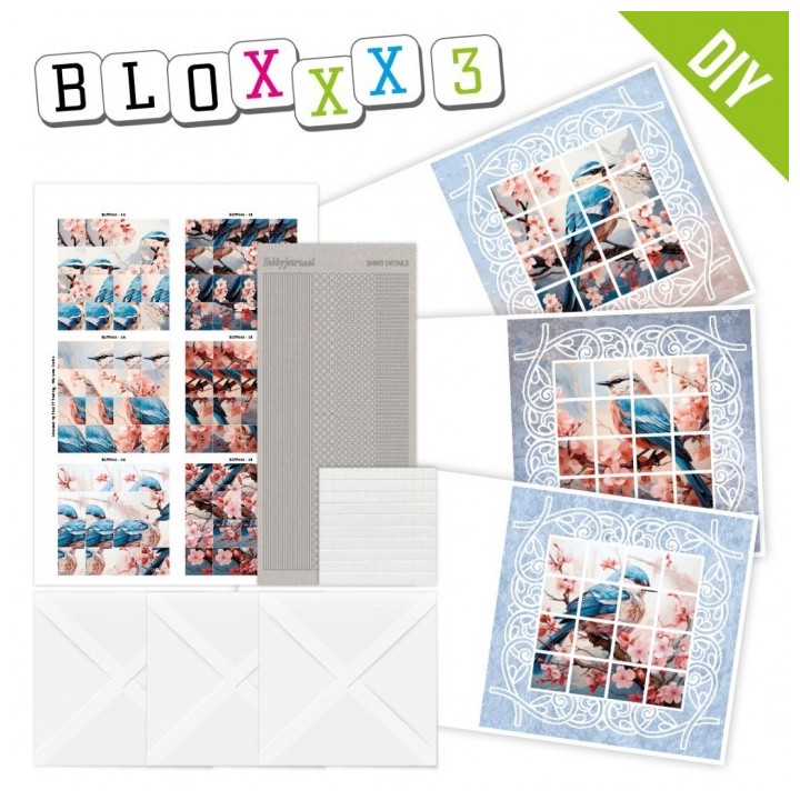 (BLPP003)Bloxxx 3 - Blue Birds