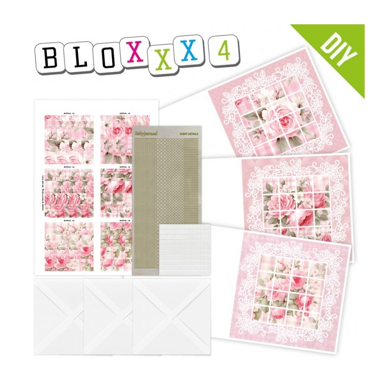 (BLPP004)Bloxxx 4 - Pink Roses