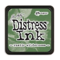 (TDP77251)Ranger Distress Mini Ink pad - Rustic Wilderness