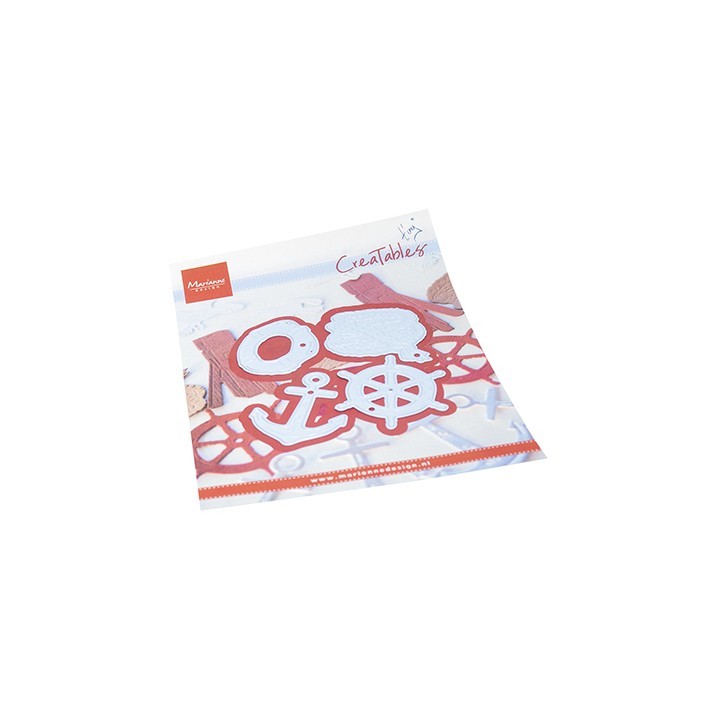 (LR0860)Creatables Tiny's nautical set