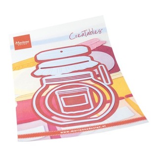 (LR0863)Creatables Jam jar