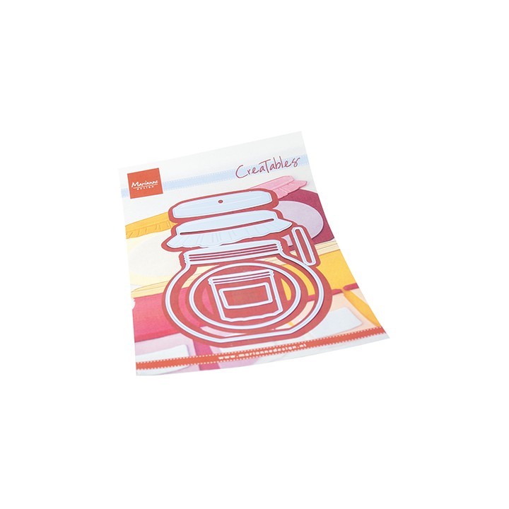 (LR0863)Creatables Jam jar
