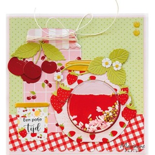 (LR0863)Creatables Jam jar