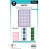 (SL-ES-MASK275)Studio light stencil Floral pattern Essentials nr.275
