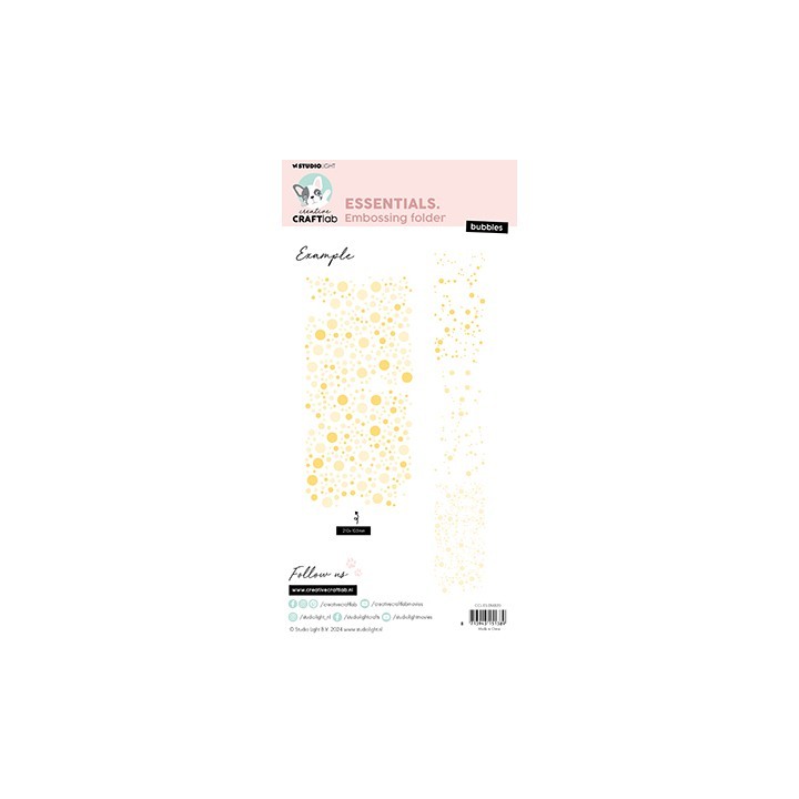 (CCL-ES-EMB20)Studio Light Bubbles Essentials nr.20