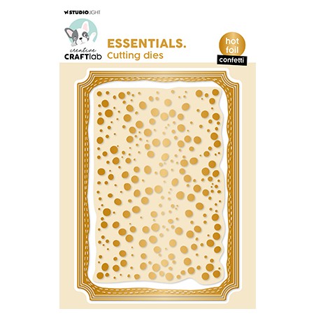 (CCL-ES-HFCD02)Studio Light Hot Foil Cutting Die Confetti Essentials nr.2