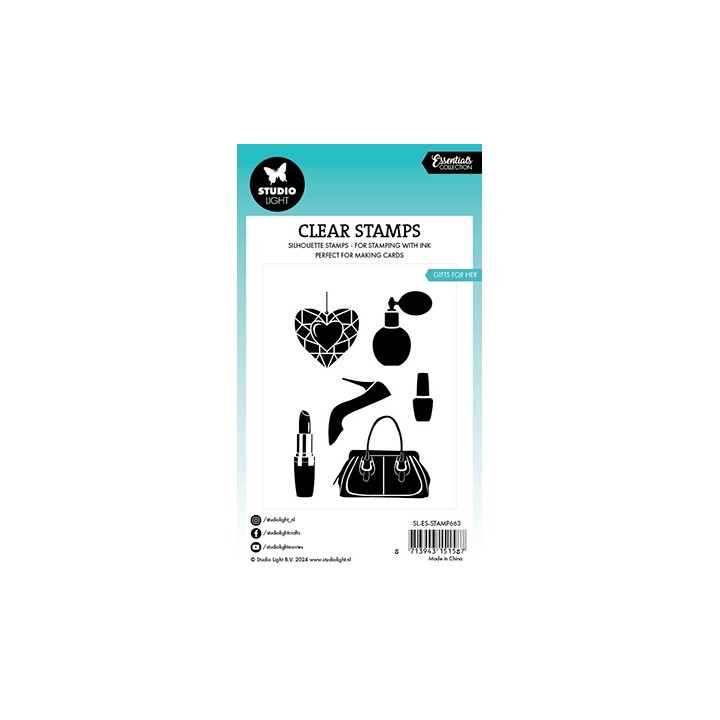 (SL-ES-STAMP663)Studio light SL Clear stamp Gifts for Her Essentials nr.663