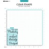 (SL-ES-STAMP664)Studio light SL Clear stamp Moederdag Essentials nr.664