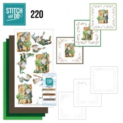 (STDO220)Stitch And Do 220 - Garden Gnomes