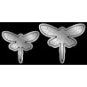 (CC-MD-ELE-SPDR)Crafter's Companion Fantasy Film Metal Dies Elements Splendid Dragonflies