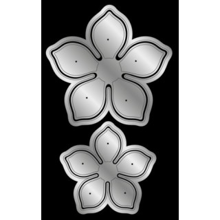 (CC-MD-ELE-CLFL)Crafter's Companion Fantasy Film Metal Dies Elements Classic Florals