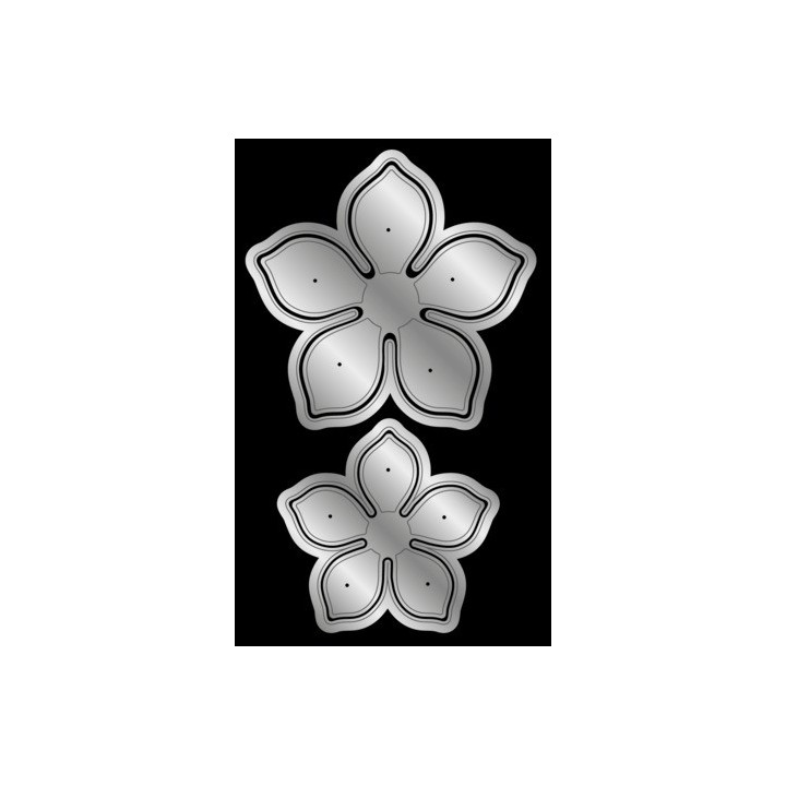 (CC-MD-ELE-CLFL)Crafter's Companion Fantasy Film Metal Dies Elements Classic Florals