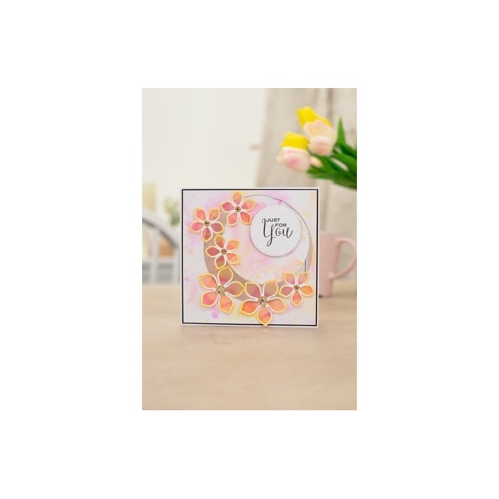(CC-MD-ELE-CLFL)Crafter's Companion Fantasy Film Metal Dies Elements Classic Florals