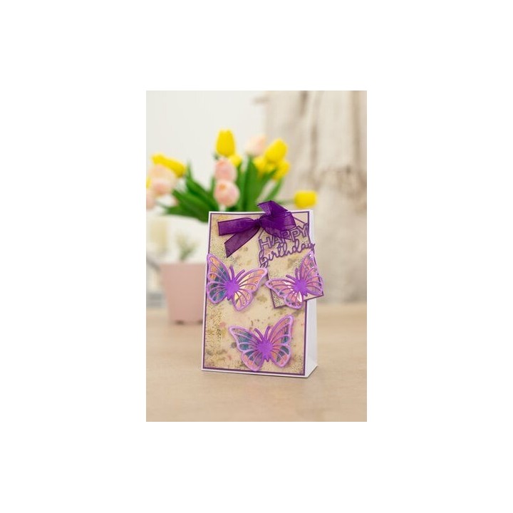 (CC-MD-ELE-DEBU)Crafter's Companion Fantasy Film Metal Dies Elements Delicate Butterflies