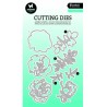 (SL-ES-CD810)Studio Light SL Cutting Die Layered - Rose & leaves Essentials