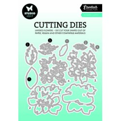 (SL-ES-CD811)Studio Light SL Cutting Die Layered - Flower cluster Essentials