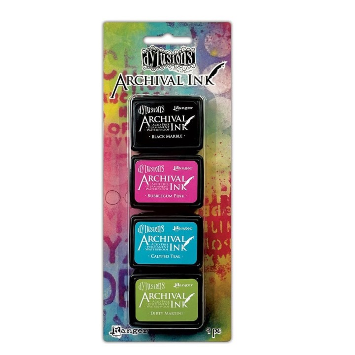 (AMDK85218)Dyan Reaveley Dylusions Mini Archival Kit 1