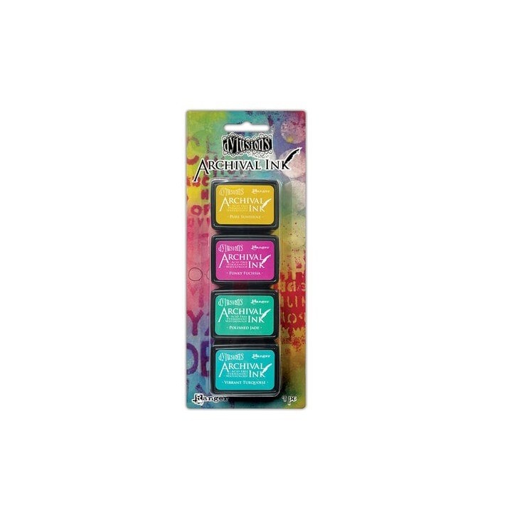(AMDK85232)Dyan Reaveley Dylusions Mini Archival Kit 3
