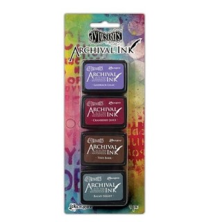 (AMDK85249)Dyan Reaveley Dylusions Mini Archival Kit 4