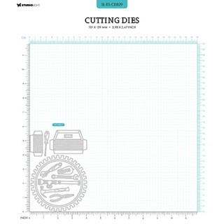 copy of (SL-ES-CD812)Studio Light SL Cutting Die Layered - Hibiscus Essentials nr.812
