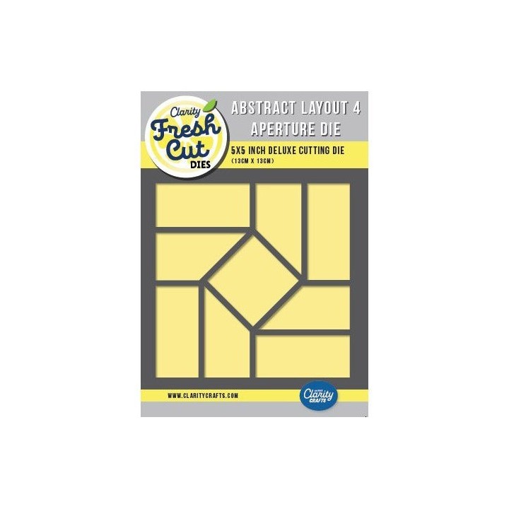 (ACC-DI-31396-XX)Clarity ABSTRACT LAYOUT 4 APERTURE DIE