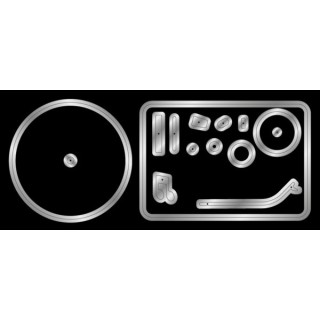 (CC-MM-MD-MUMA)Crafter's Companion Modern Man Metal Dies Music Man