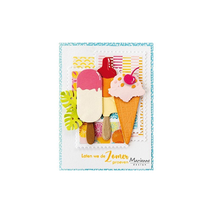 (LR0865)Creatables Popsicles