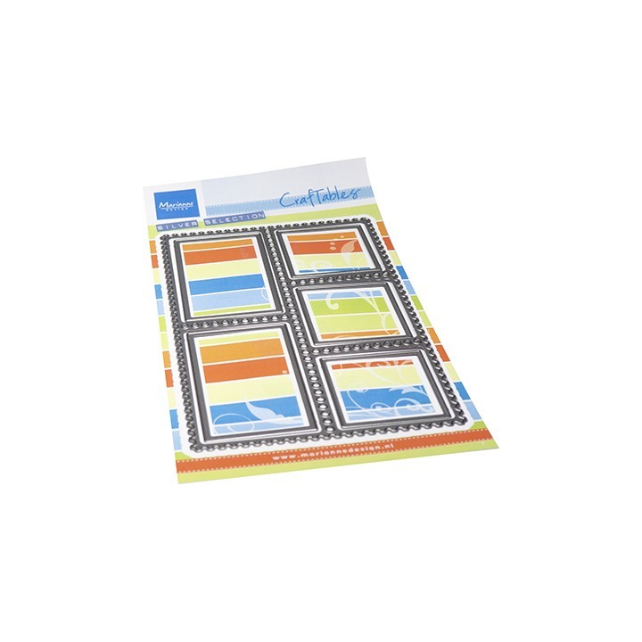 (CR1659)Craftables Layout - stamps A6