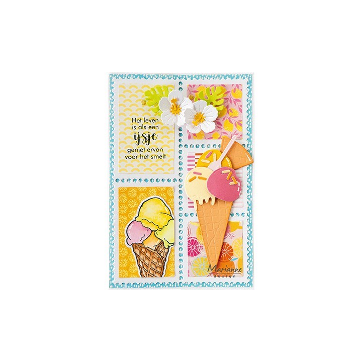 (CR1659)Craftables Layout - stamps A6