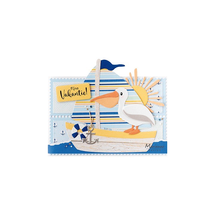 (COL1547)Collectables Boat by Marleen