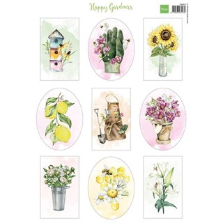 (VK9611) Happy Gardners