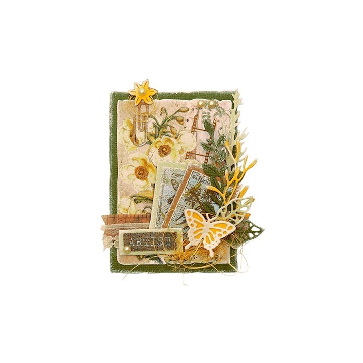 (JMA-WAF-CD827)Studio Light Cutting Die Decoration & cards Wild & Free nr.827