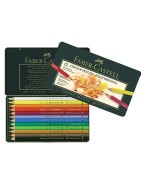 (012)Pencil FC Polychromos metal case 12 colours