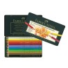 (012)Potlood FC Polychromos metalen doos 12 kleuren