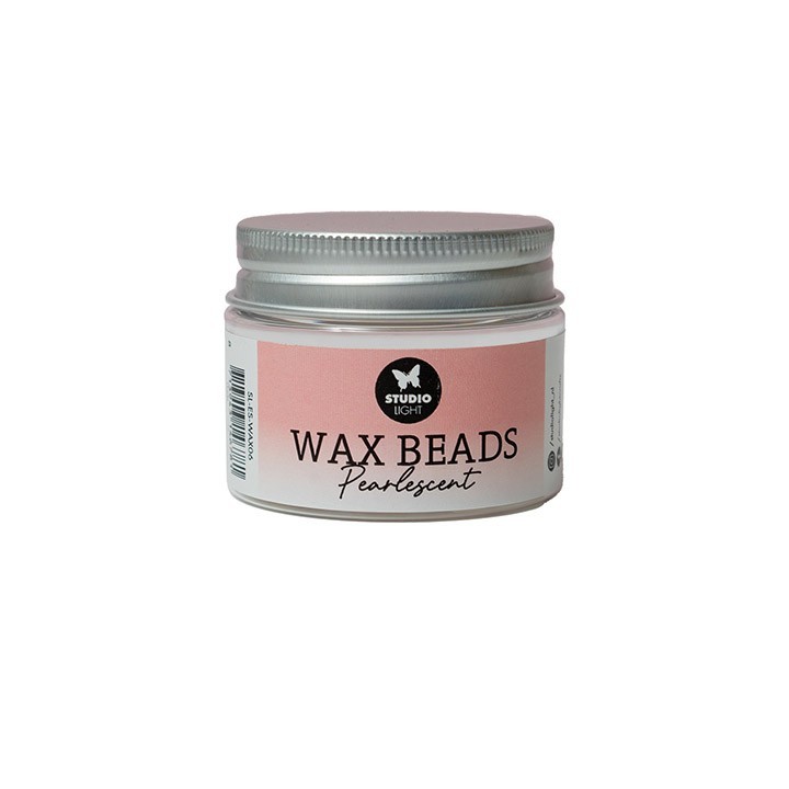 (SL-ES-WAX06)Studio Light Wax Beads Pearlescent Essentials Tools nr.06