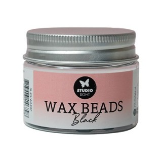 (SL-ES-WAX07)Studio Light Wax Beads Black Essentials Tools nr.07