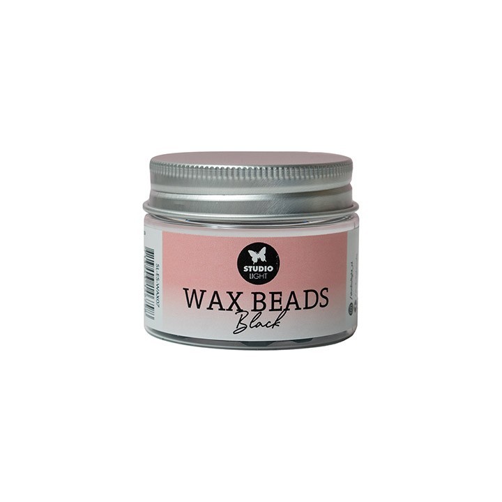 (SL-ES-WAX07)Studio Light Wax Beads Black Essentials Tools nr.07